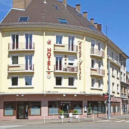 Hotel Champ Alsace アグノー エクステリア 写真