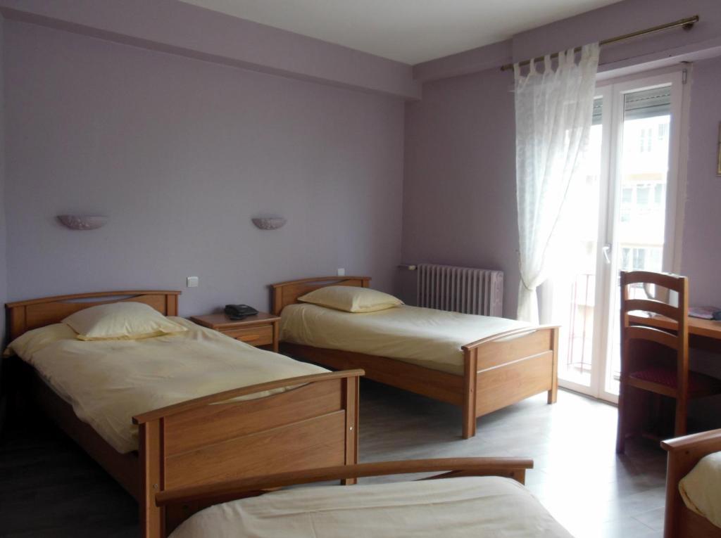 Hotel Champ Alsace アグノー 部屋 写真
