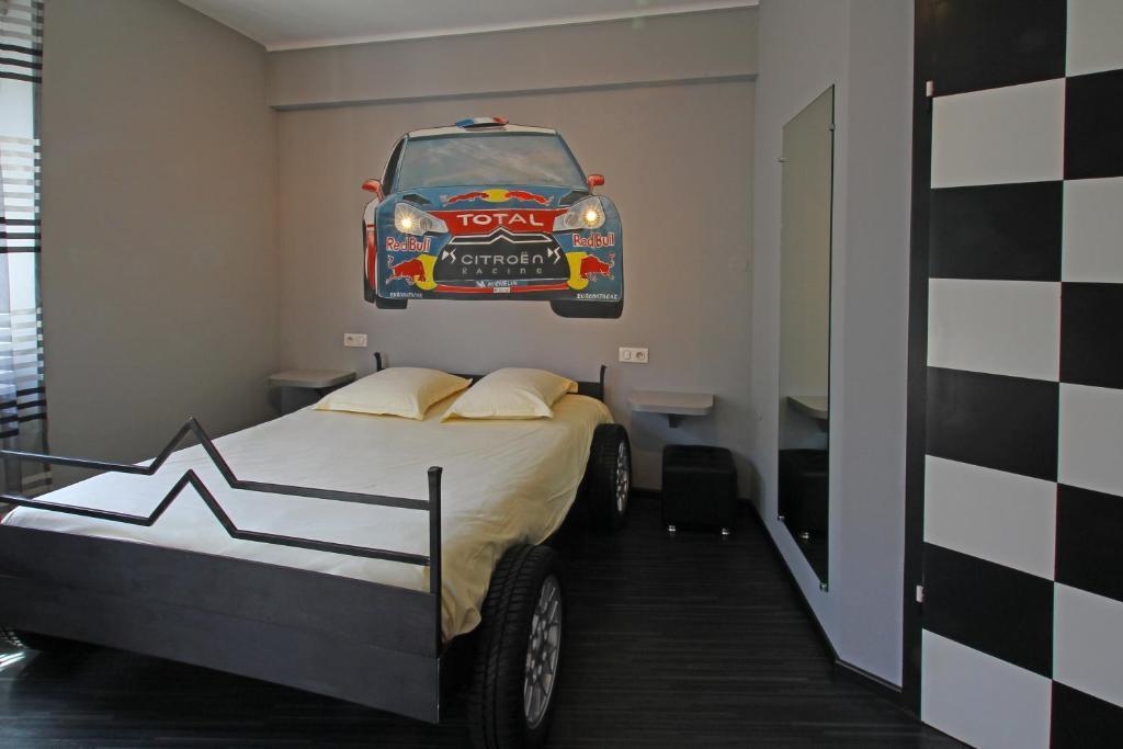 Hotel Champ Alsace アグノー エクステリア 写真