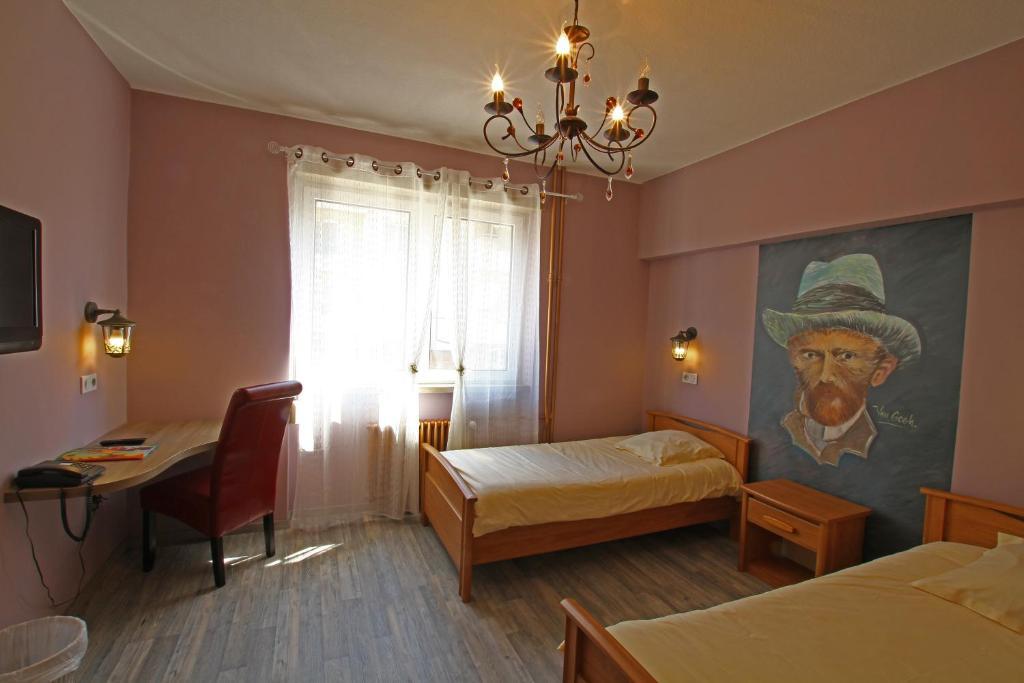 Hotel Champ Alsace アグノー 部屋 写真